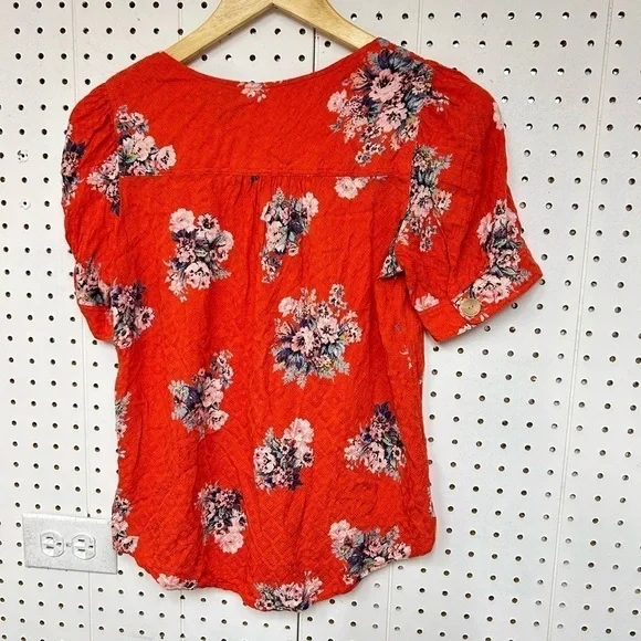 Anthropologie Maeve Floral Top - Picture 4 of 4